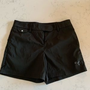 Black Puma golf shorts - Women’s Size 4